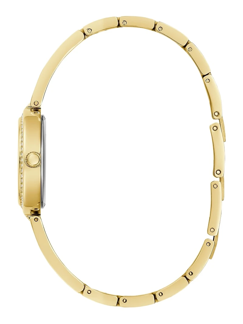 Gold-Tone Analog Watch