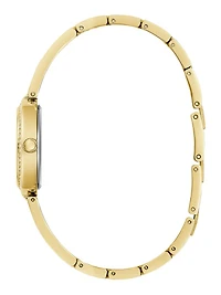 Gold-Tone Analog Watch