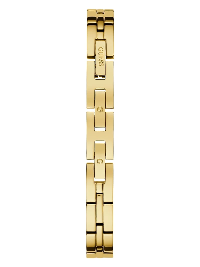 Gold-Tone Analog Watch