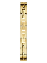 Gold-Tone Analog Watch
