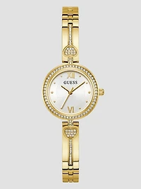 Gold-Tone Analog Watch
