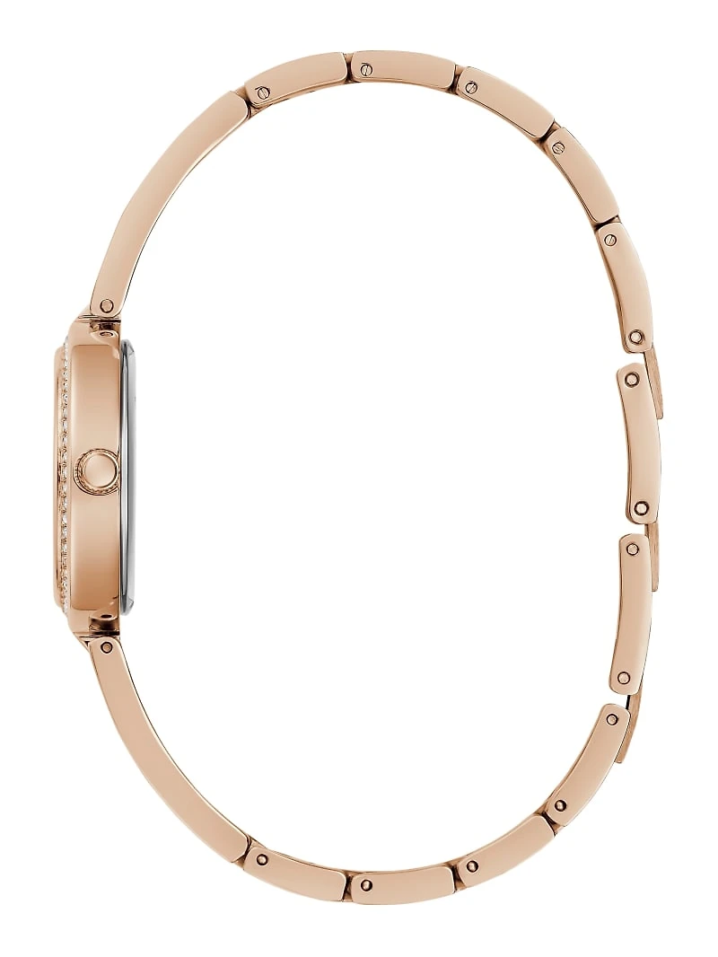 Rose Gold-Tone Analog Watch