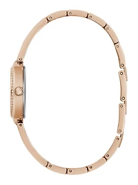 Rose Gold-Tone Analog Watch