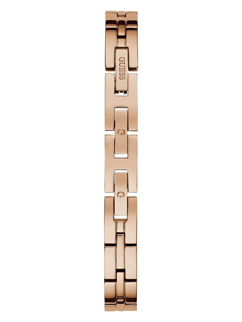 Rose Gold-Tone Analog Watch