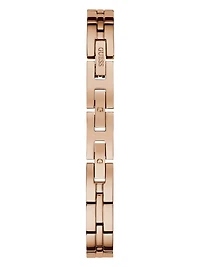 Rose Gold-Tone Analog Watch