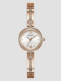 Rose Gold-Tone Analog Watch