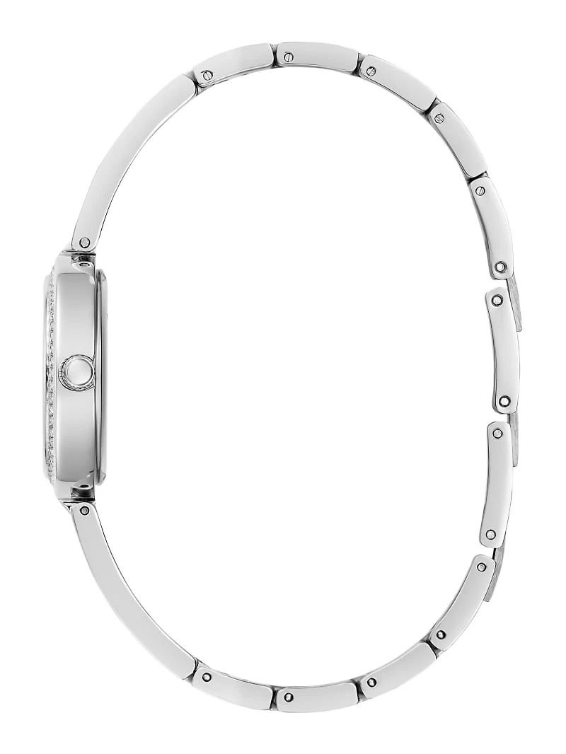 Stainless Steel analogue watch mm