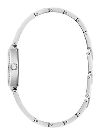 Stainless Steel analogue watch mm