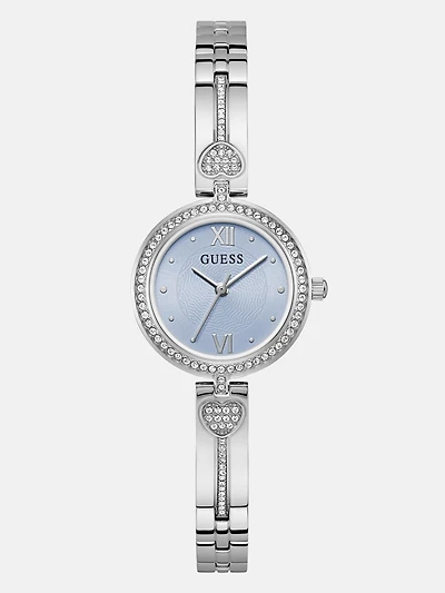 Stainless Steel analogue watch mm