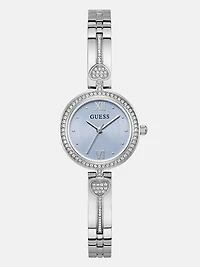 Stainless Steel analogue watch mm