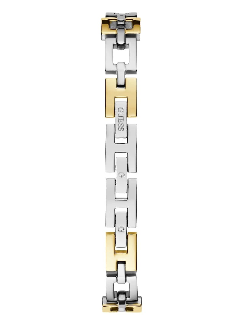 Two-Tone Analog Watch