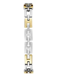 Two-Tone Analog Watch