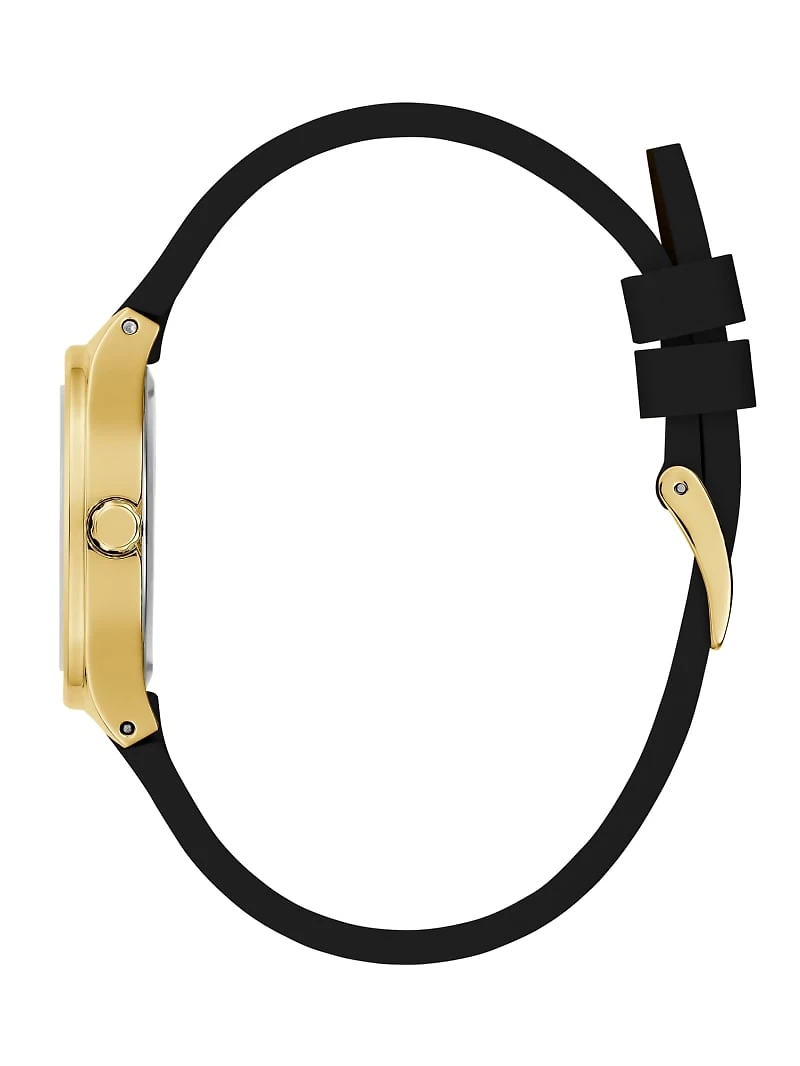 Two-Tone Silicon Analog Watch