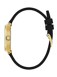 Two-Tone Silicon Analog Watch