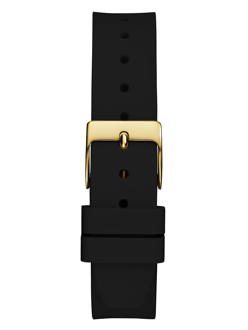 Two-Tone Silicon Analog Watch