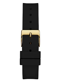 Two-Tone Silicon Analog Watch