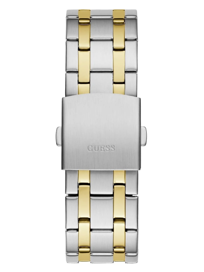 Gold and Silver-Tone Analog Watch