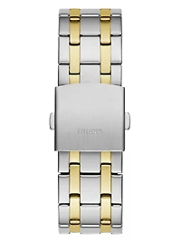 Gold and Silver-Tone Analog Watch