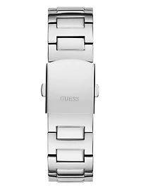 Silver-Tone Analog Watch
