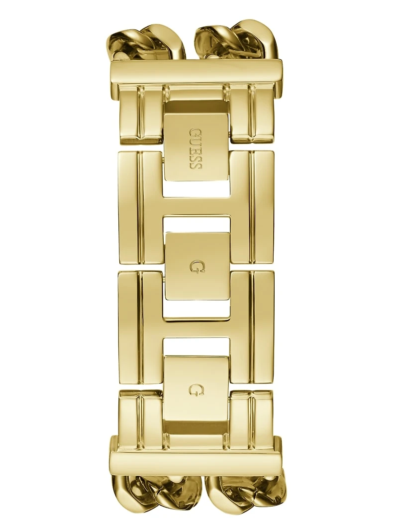Gold-Tone Analog Watch