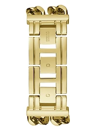 Gold-Tone Analog Watch