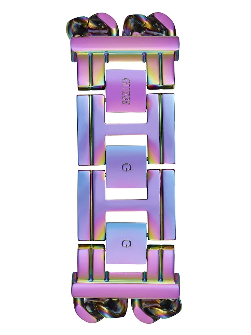 Iridescent Analog Watch