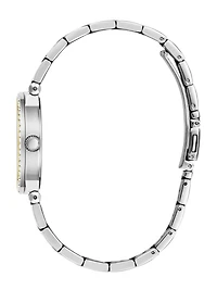 Gold and Silver-Tone Analog Watch