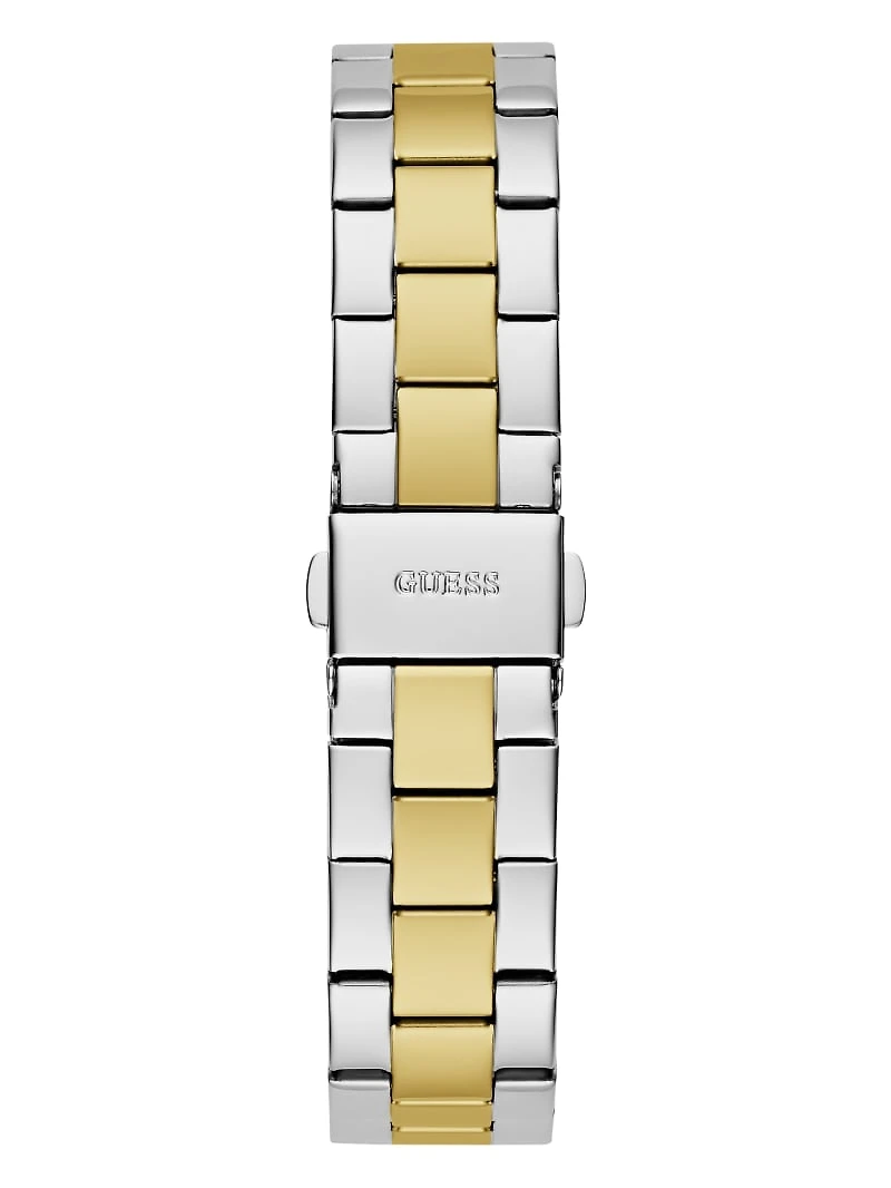 Gold and Silver-Tone Analog Watch