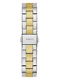 Gold and Silver-Tone Analog Watch