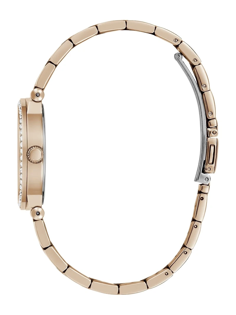 Rose Gold-Tone Analog Watch
