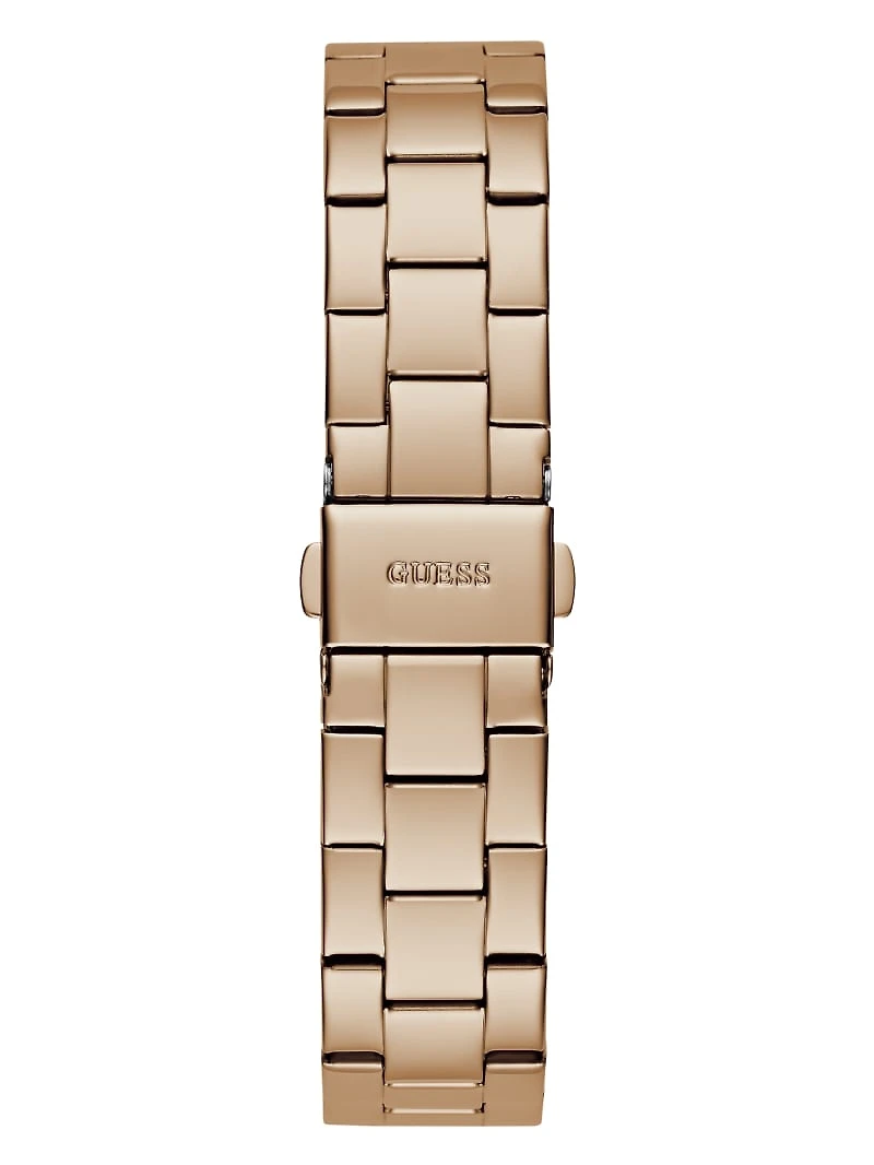 Rose Gold-Tone Analog Watch