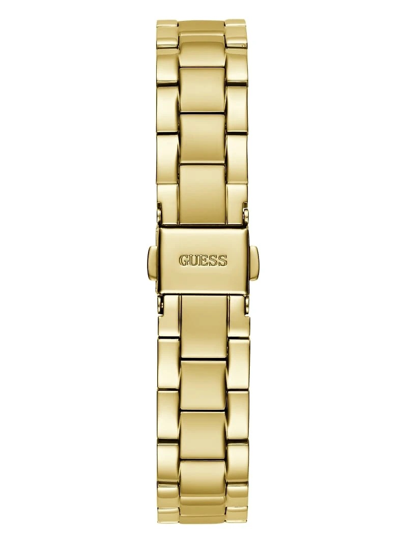 Gold-Tone Analog Watch