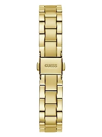 Gold-Tone Analog Watch