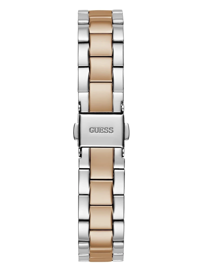 Two-Tone Analog Watch
