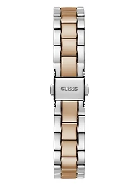 Two-Tone Analog Watch