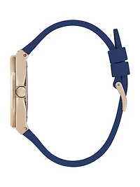 Silicon Multifunction Watch