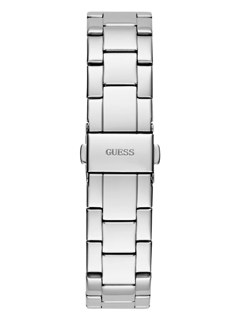 Silver-Tone Multifunction Watch