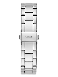 Silver-Tone Multifunction Watch