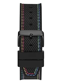 Nylon Rainbow-Crystal Multifunction Watch