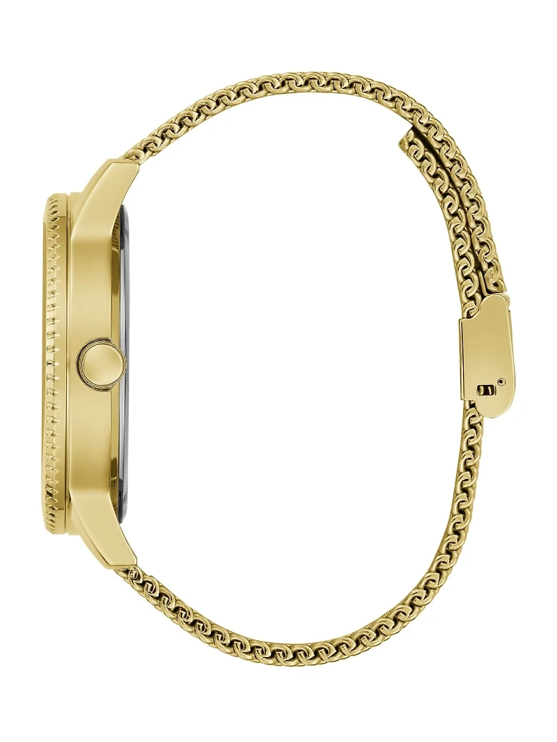 Gold-Tone Analog Watch