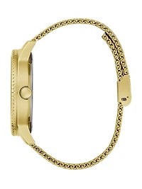 Gold-Tone Analog Watch