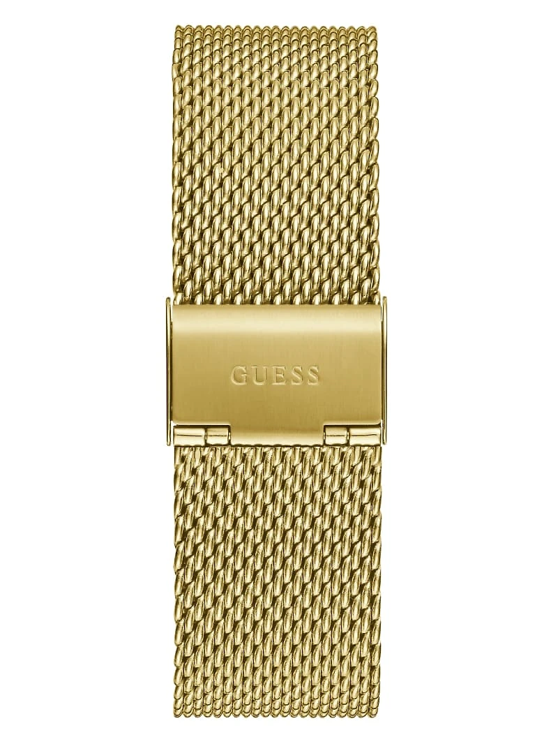 Gold-Tone Analog Watch