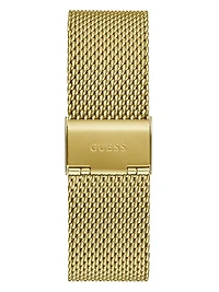 Gold-Tone Analog Watch