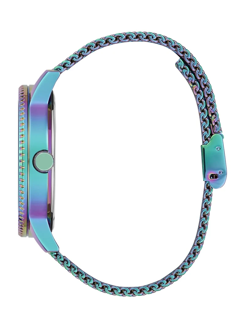 Iridescent Lion Analog Watch