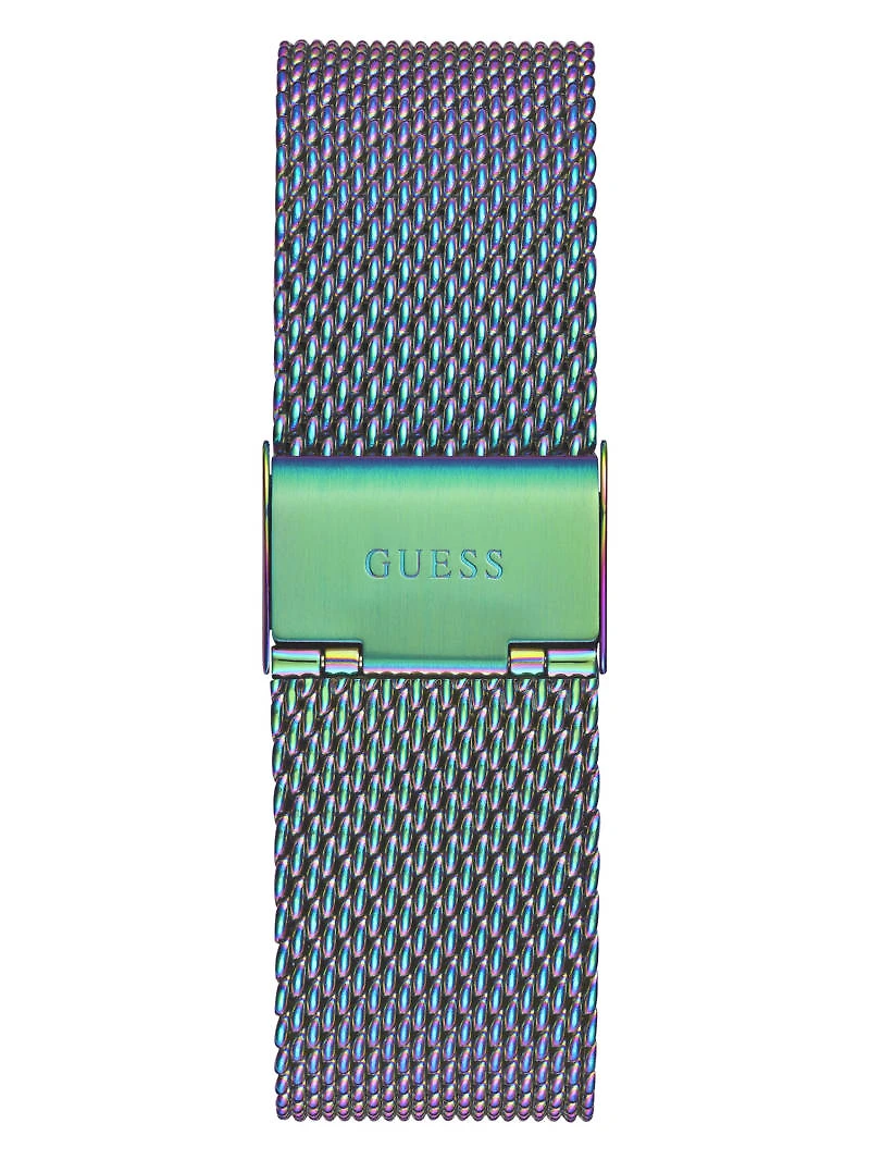 Iridescent Lion Analog Watch