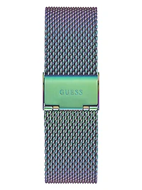 Iridescent Lion Analog Watch