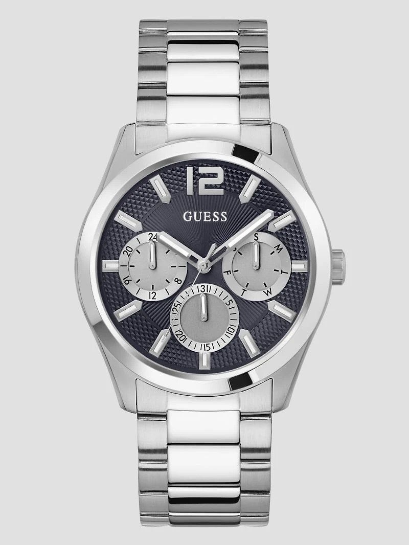 Gold-Tone Multifunction Watch