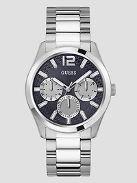 Gold-Tone Multifunction Watch