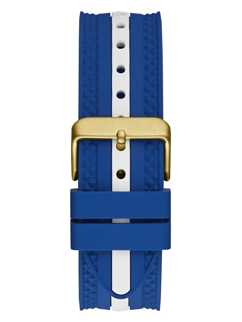 Gold-Tone Chronograph Watch