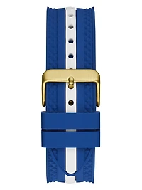 Gold-Tone Chronograph Watch